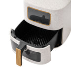 Air fryer in linen speckle view 4