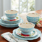 Dinnerware set view 2