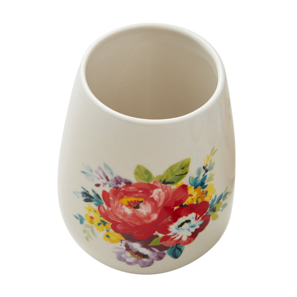 Stemless wine glass set view 5
