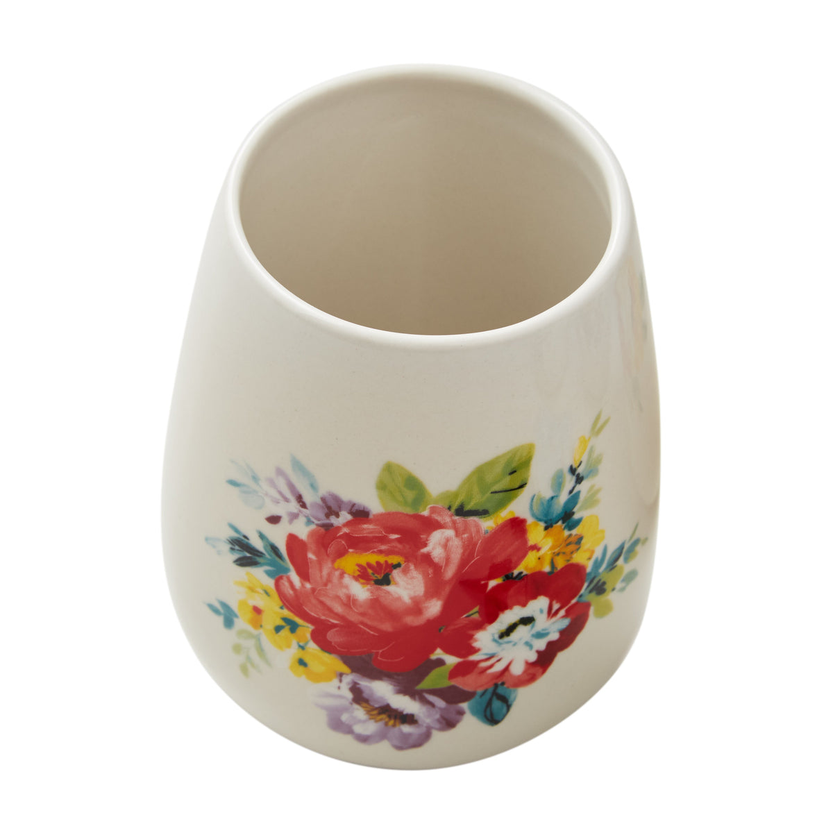 Stemless wine glass set view 5