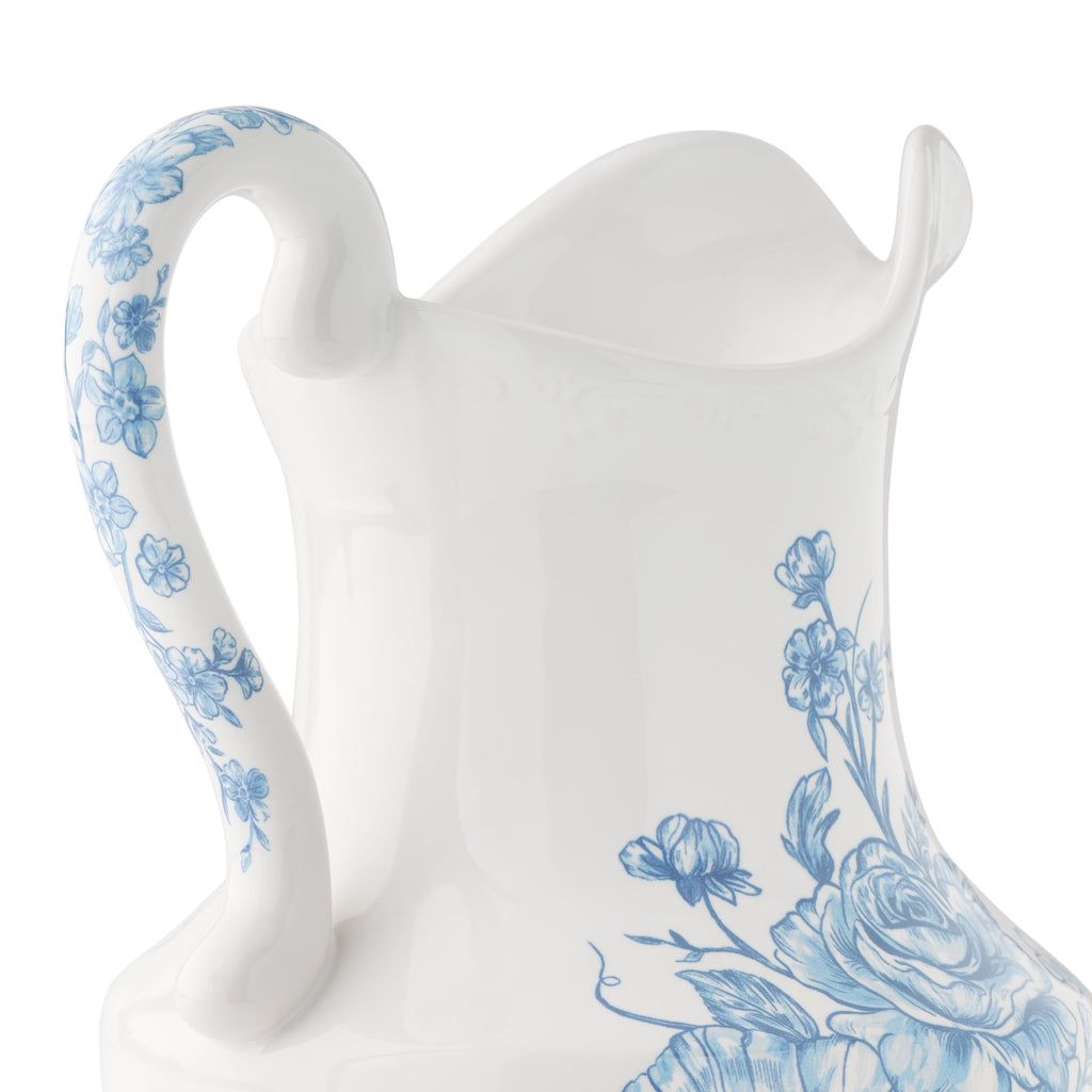 Pitcher in blue view 3