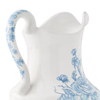 Pitcher in blue view 3