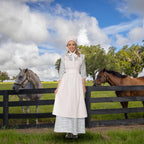 Womens prairie costume view 3