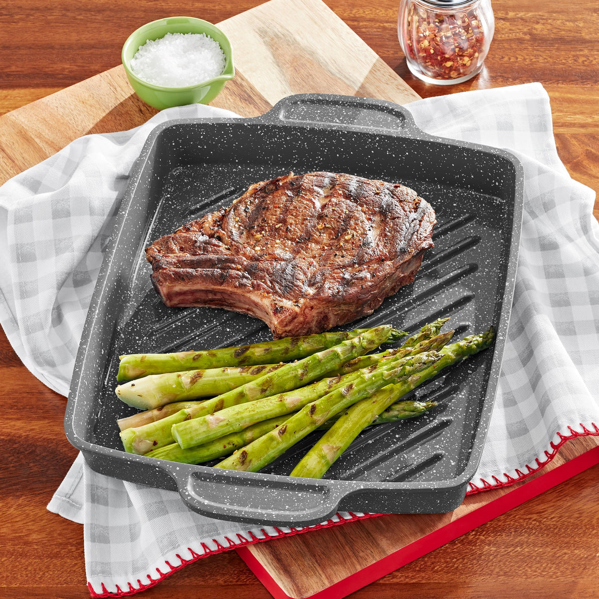 Steak pan view 2