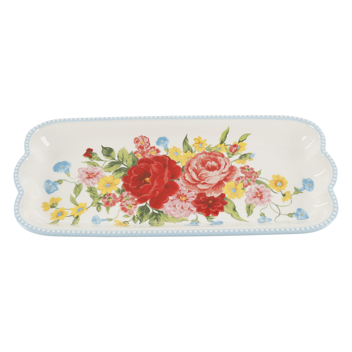 Serving platter set view 4