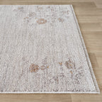 Accent rug in gray view 2