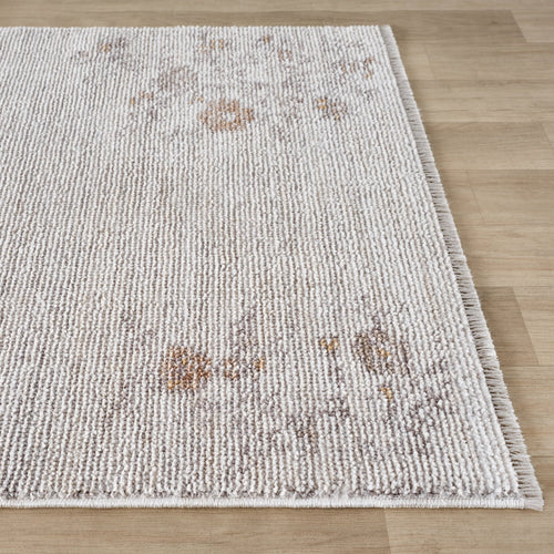 Accent rug in gray view 2