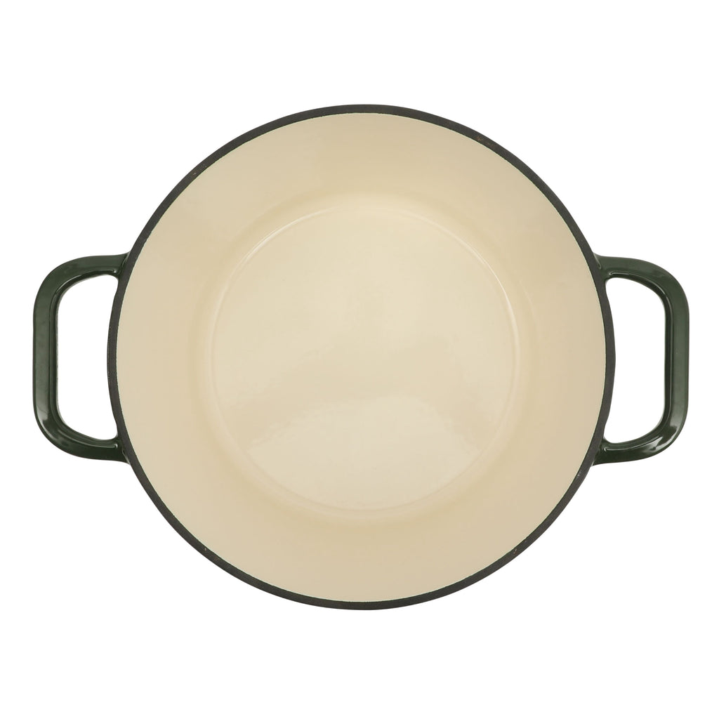 Dutch oven in dark green view 17