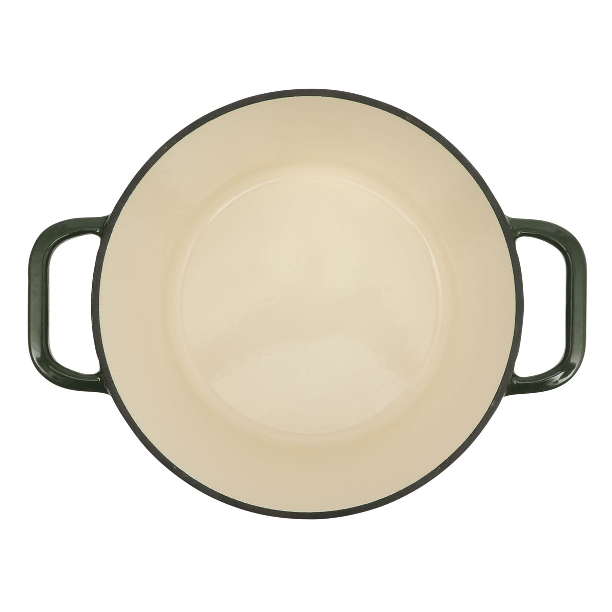 Dutch oven in dark green view 17