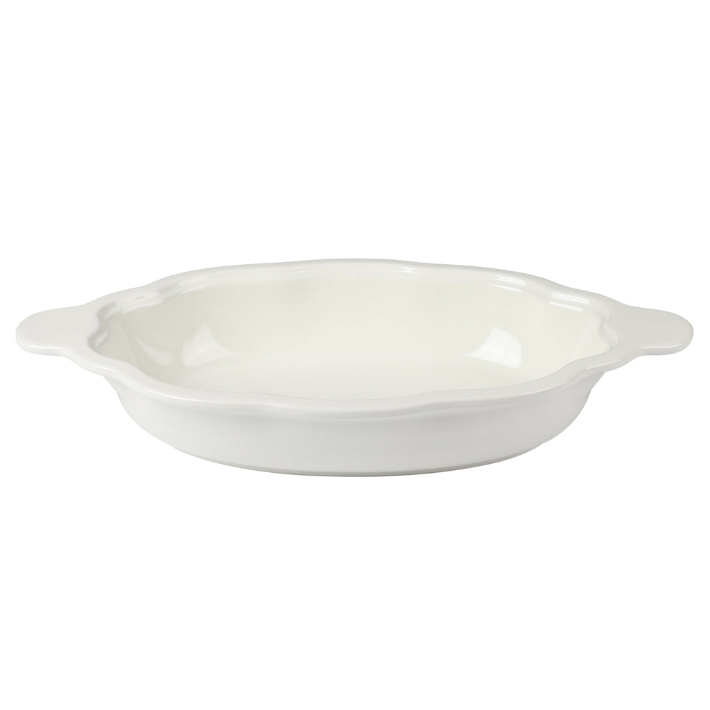 Stoneware baker in linen view 5
