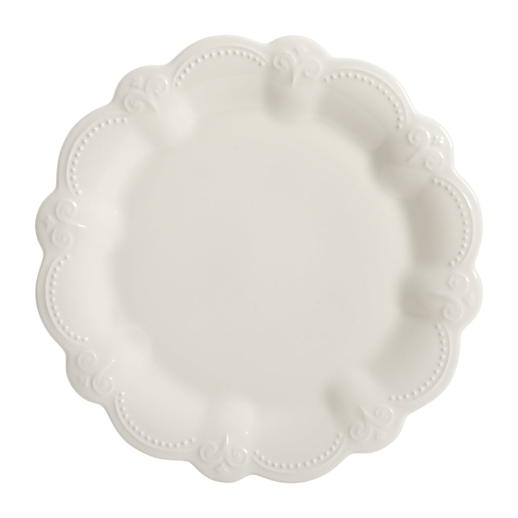Dinnerware set in linen view 3