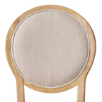 Dining chair set in heirloom wheat view 5