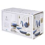 Cookware set in denim blue view 8