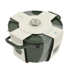 Dutch oven in dark green view 19