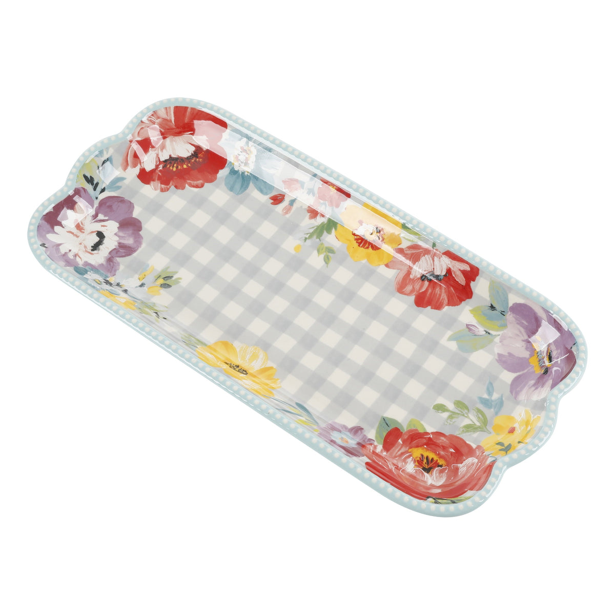 Serving platter set view 6