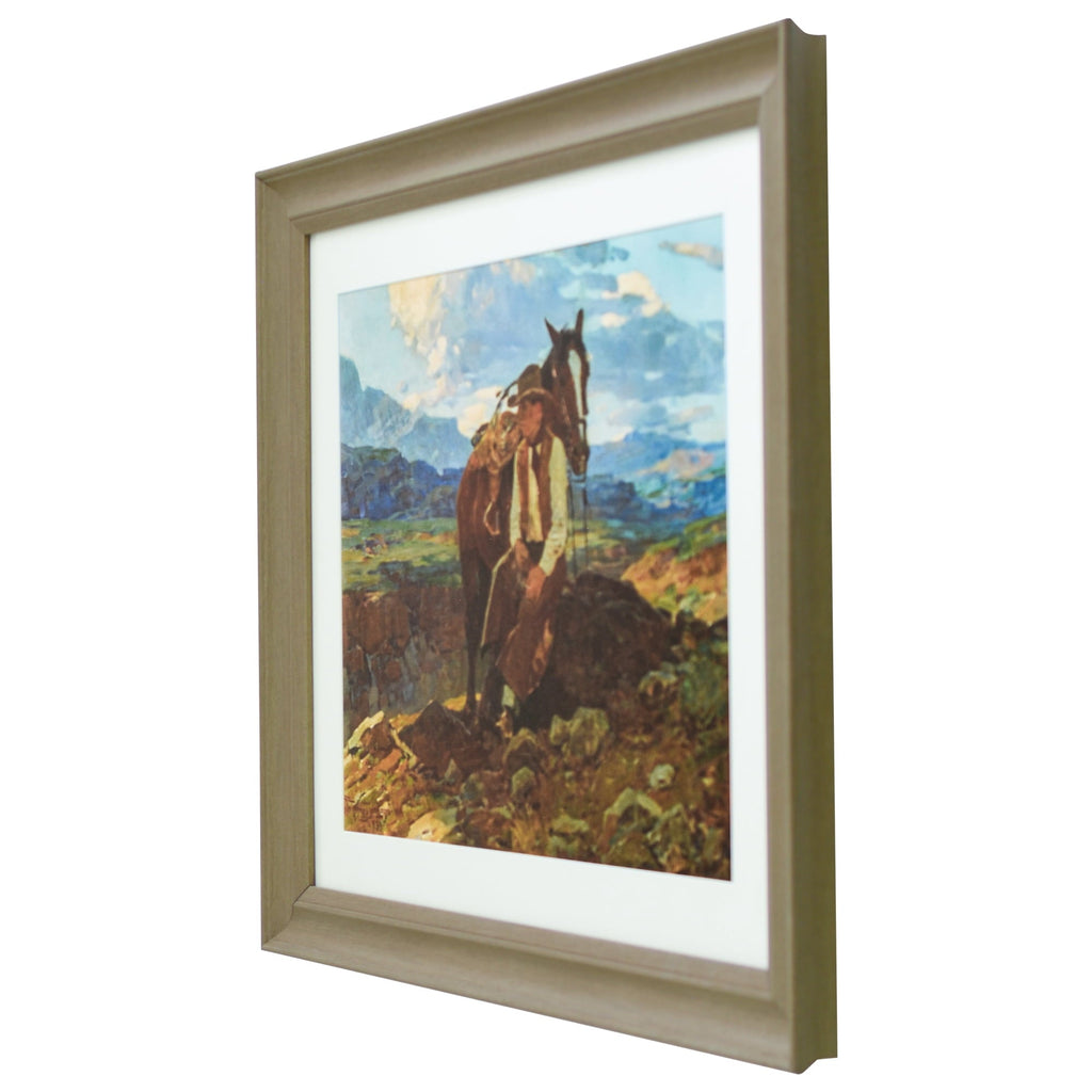 Framed wall art print view 8