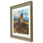 Framed wall art print view 8