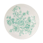 Serving bowl in green view 4