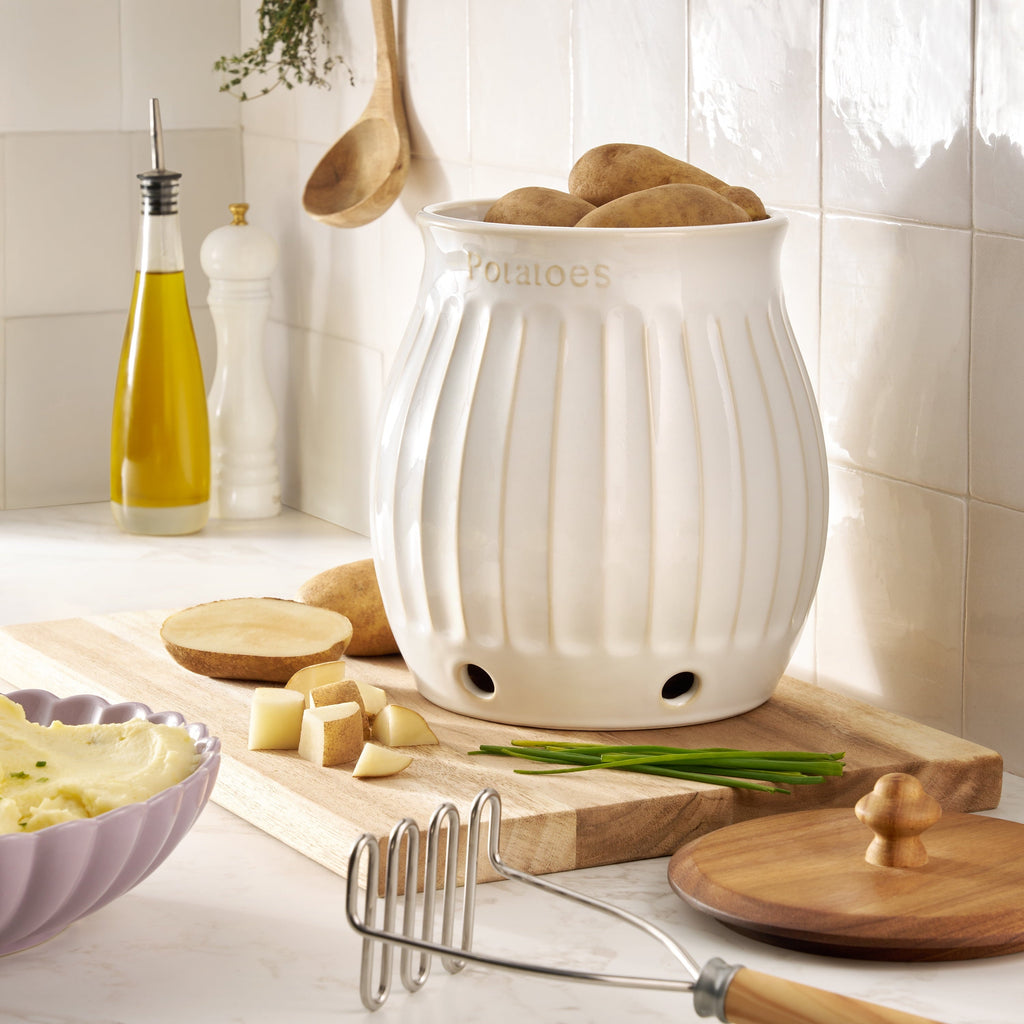 Potato keeper in white view 5