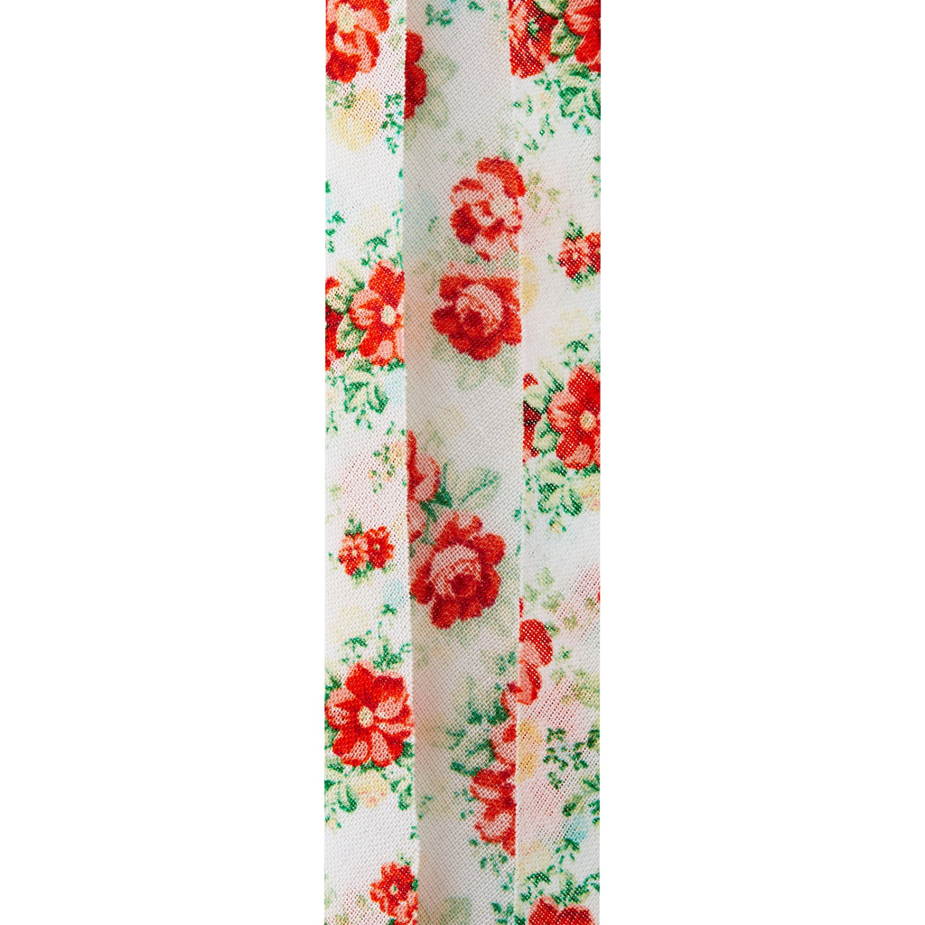Bias tape in white view 5