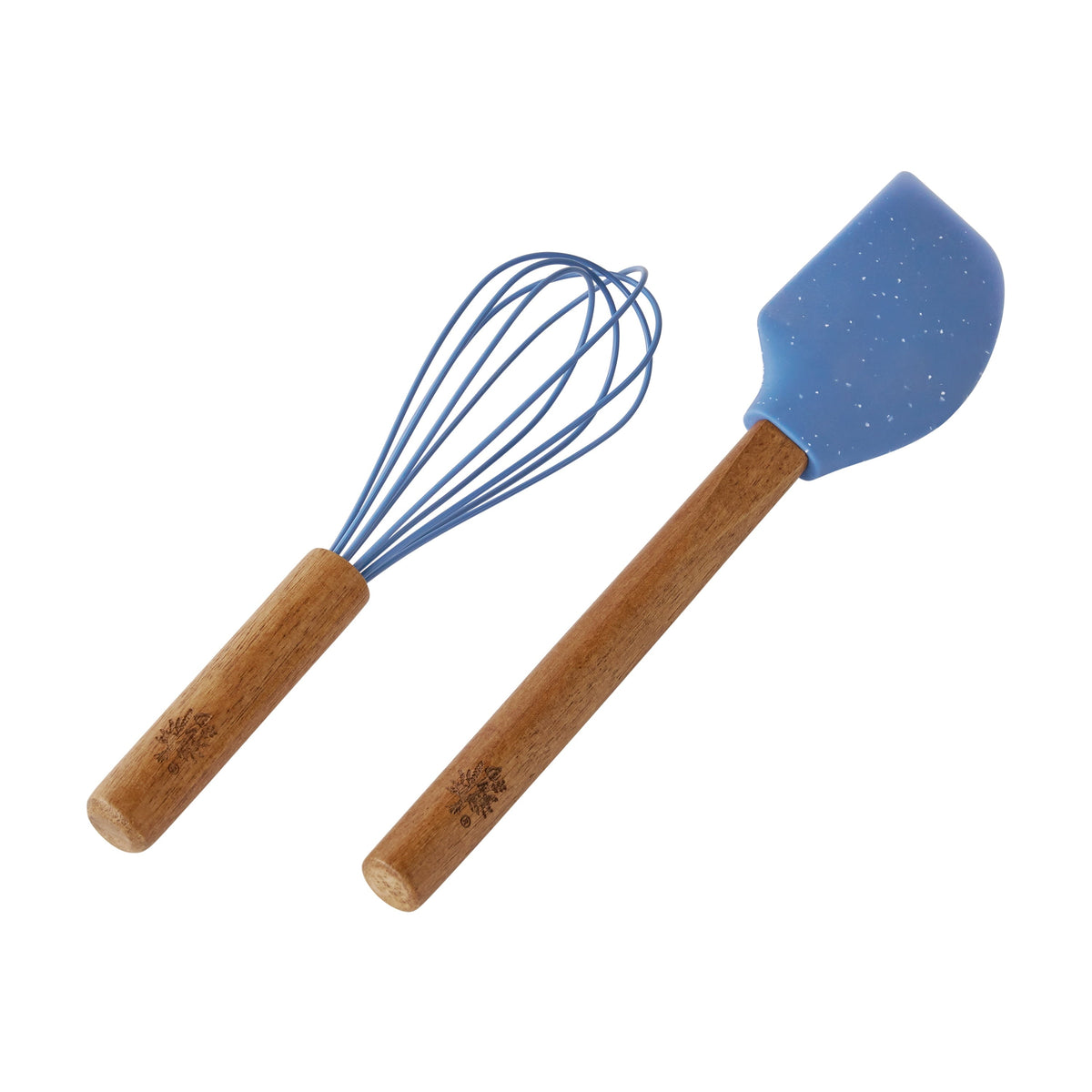 Bakeware set in blue speckle view 5