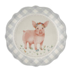 Dinnerware set in gray view 6