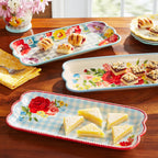 Serving platter set view 2