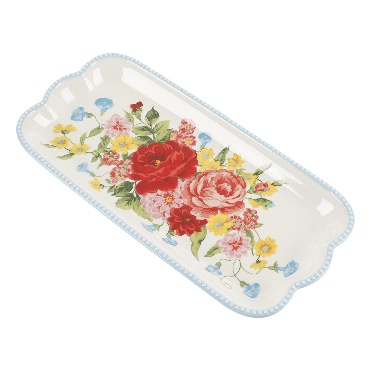 Serving platter set view 7