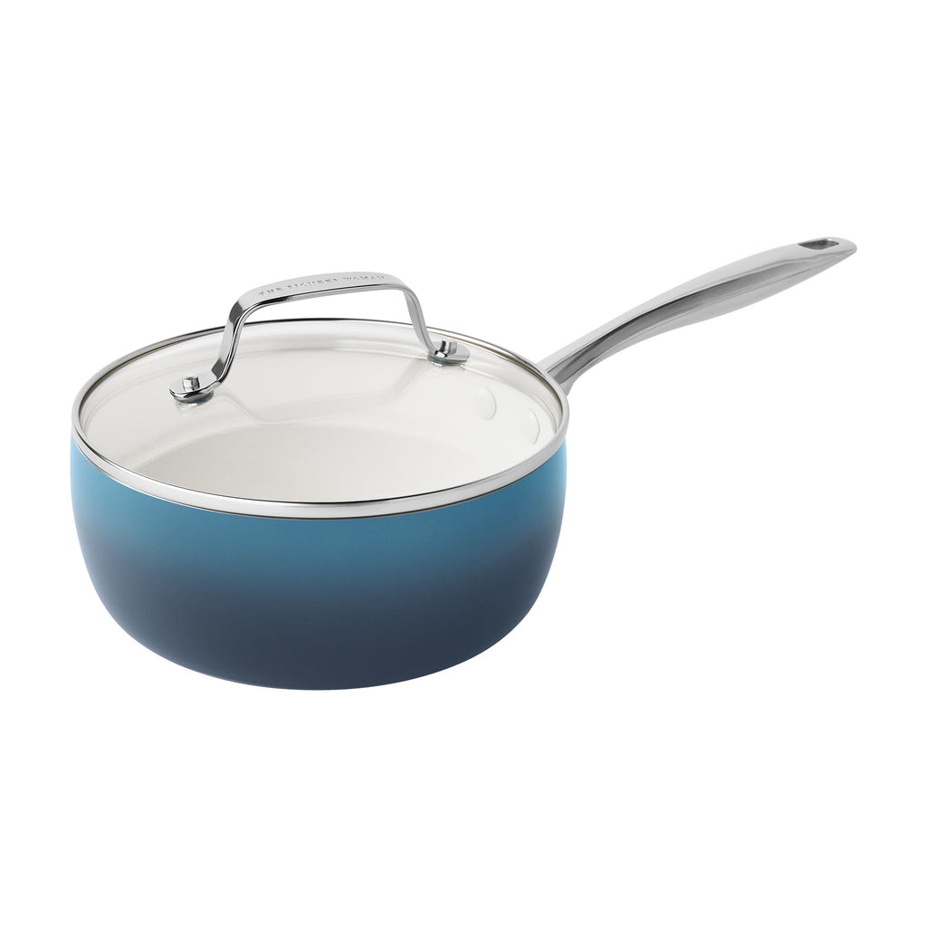 Cookware set in denim blue view 10