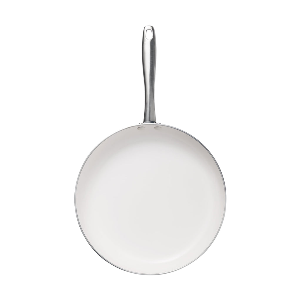 Fry pan in denim blue view 5