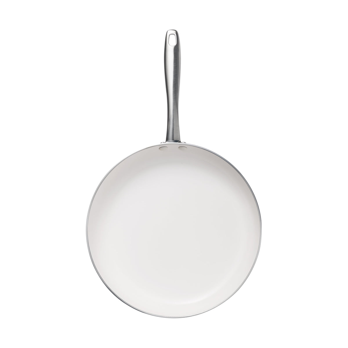Fry pan in denim blue view 5