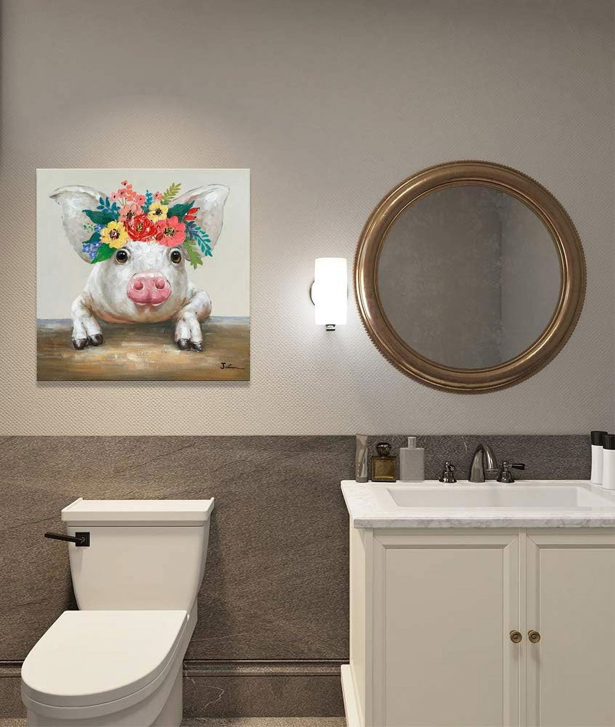 Canvas wall art view 5