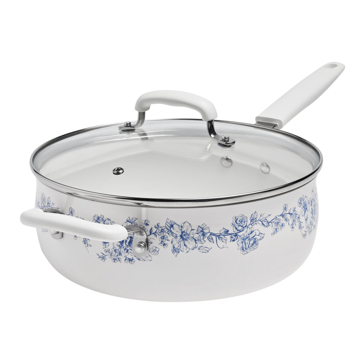 Cookware set in blue view 13