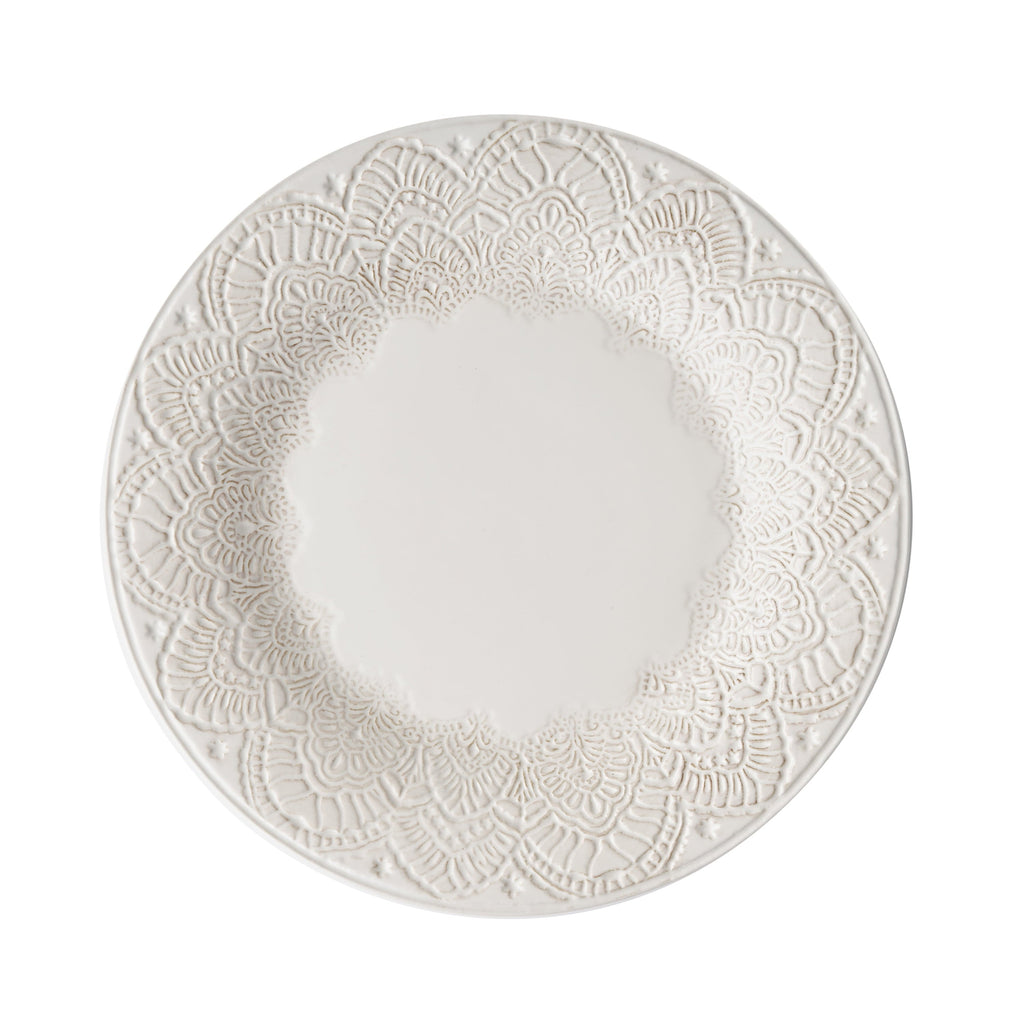 Dinnerware set in linen view 7