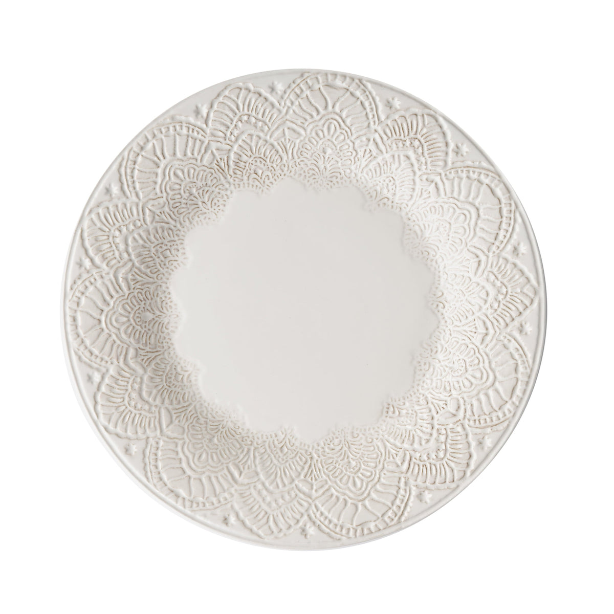 Dinnerware set in linen view 7