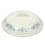 Dutch oven in blue view 8