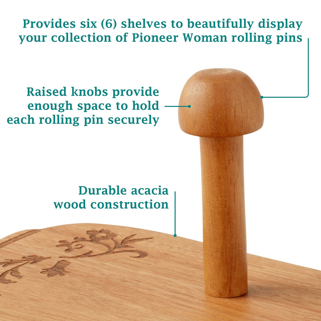 Rolling pin rack view 3