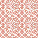 Peel and stick wallpaper in pink salmon view 10