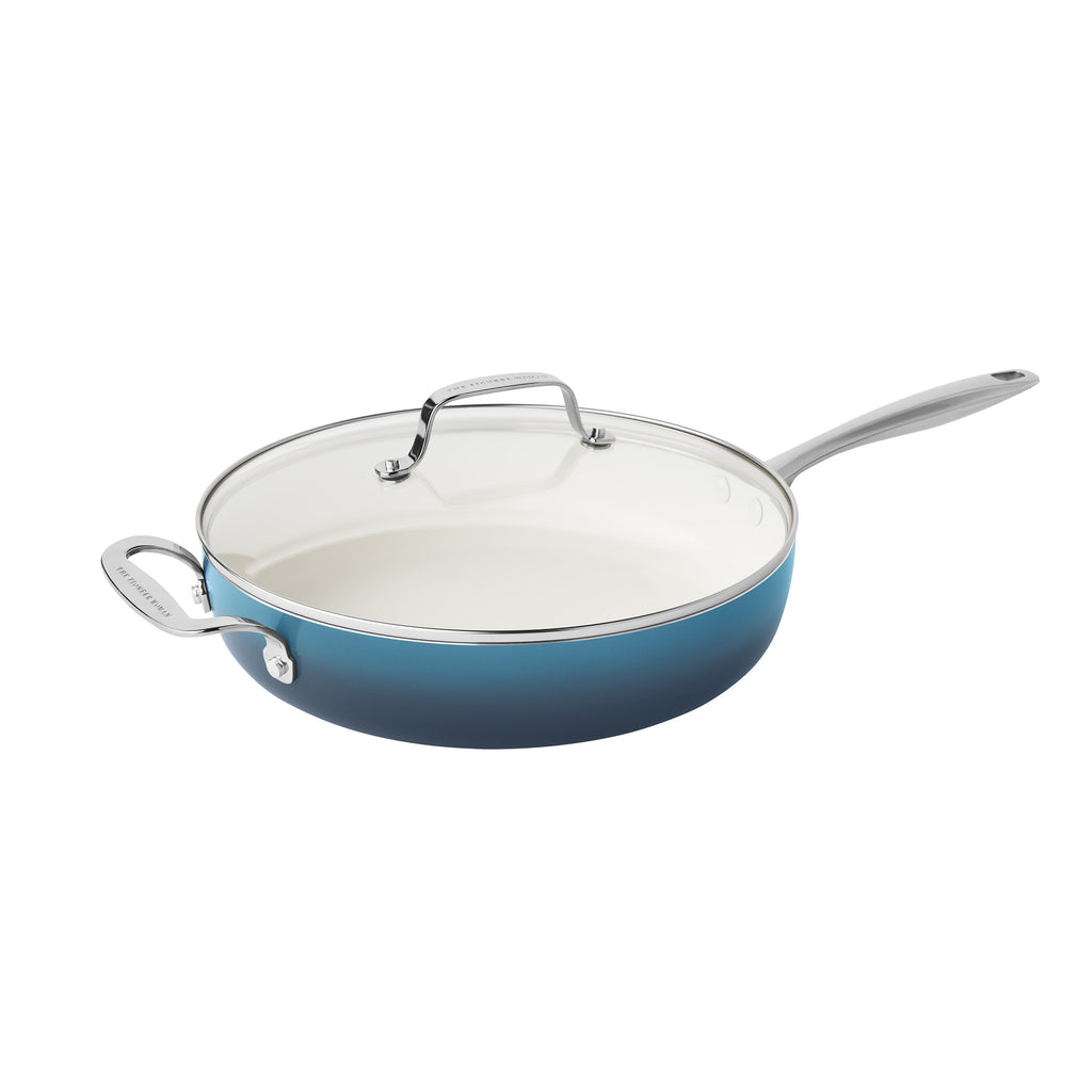 Cookware set in denim blue view 13