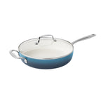Cookware set in denim blue view 13