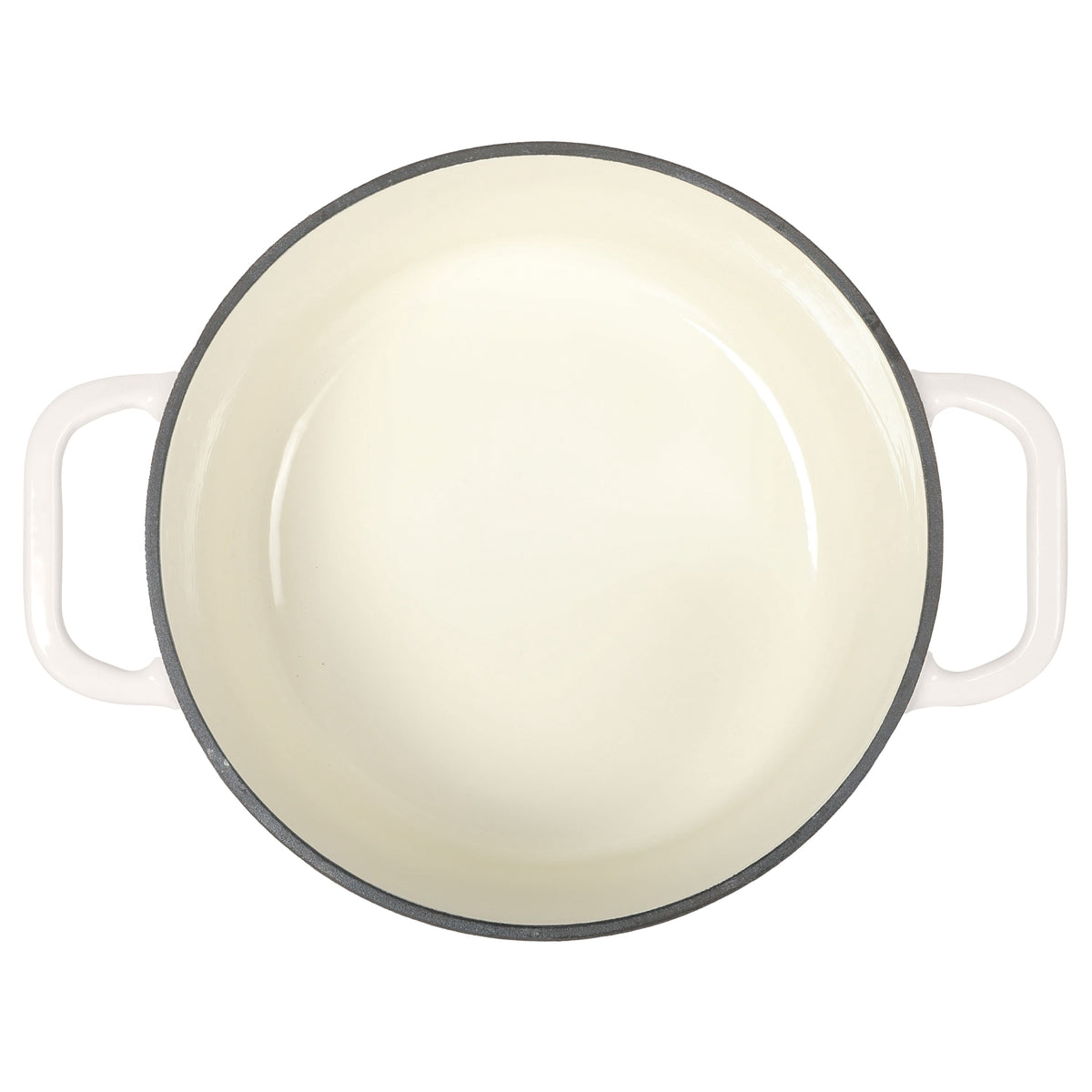 Dutch oven in linen view 11