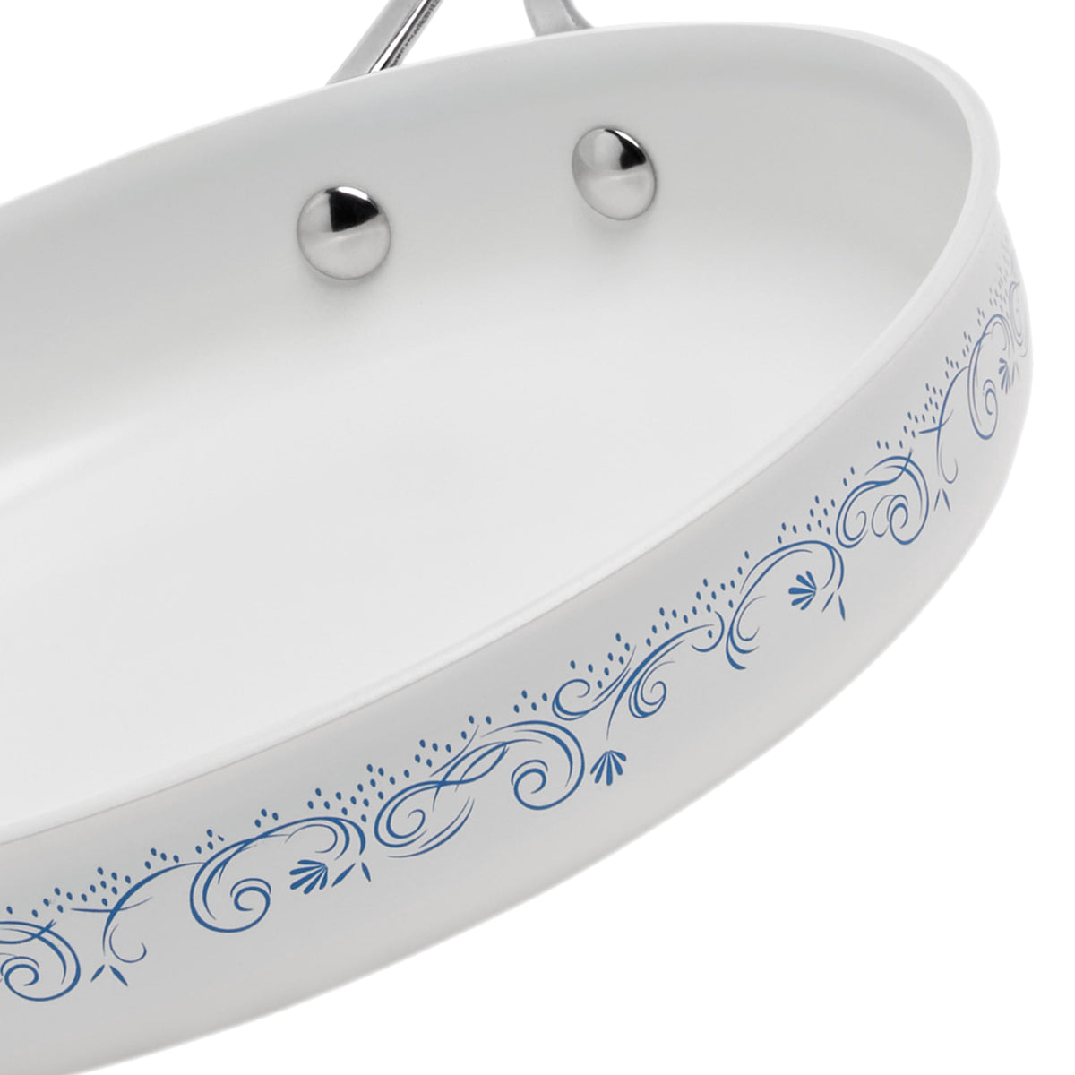 Cookware set in blue view 21