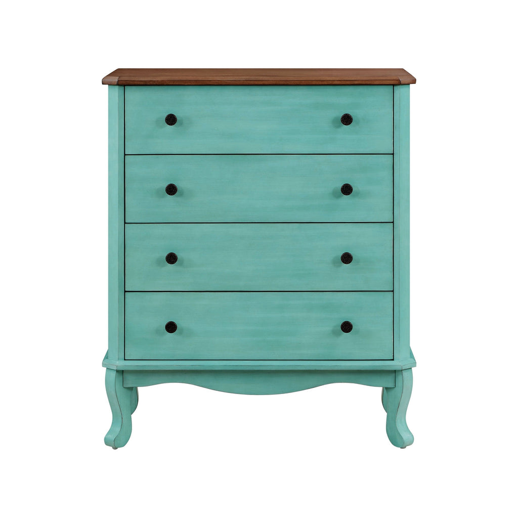 Dresser in teal view 2