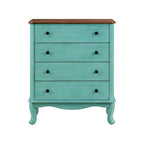 Dresser in teal view 2