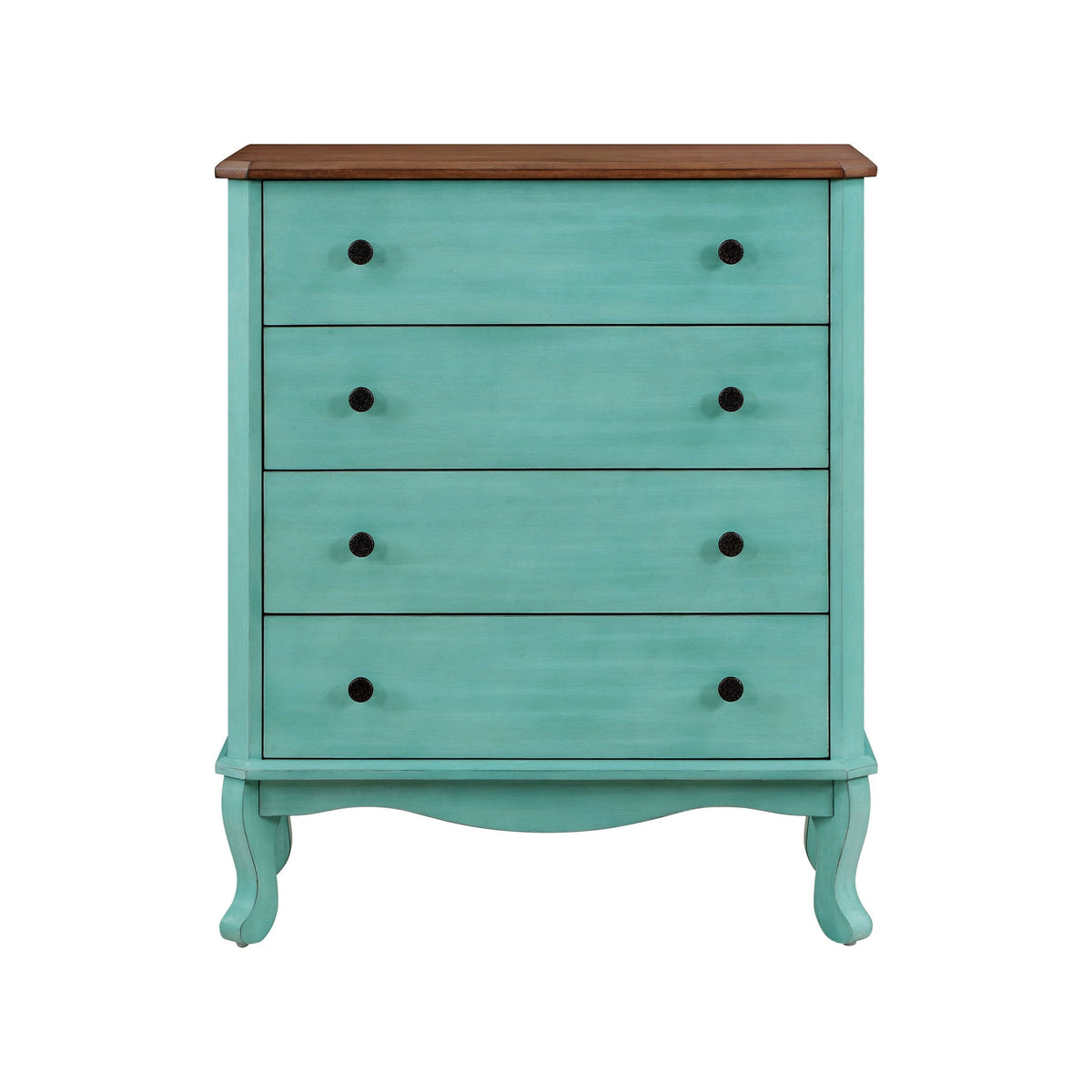 Dresser in teal view 2
