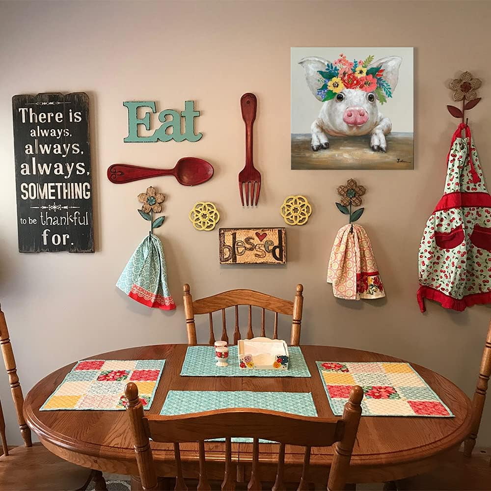 Canvas wall art view 4