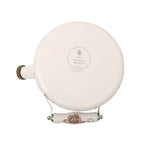 Tea kettle in brown view 13