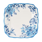 Dinnerware set in blue view 4