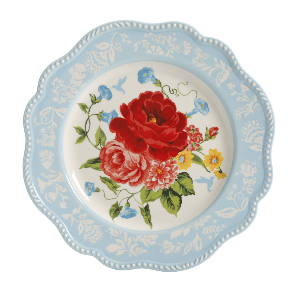 Dinnerware set view 4