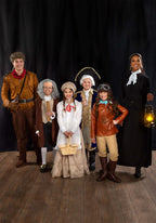 Girls prairie costume view 2